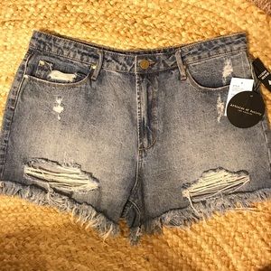 Articles of Society denim shorts